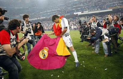 raul le lion de madrid